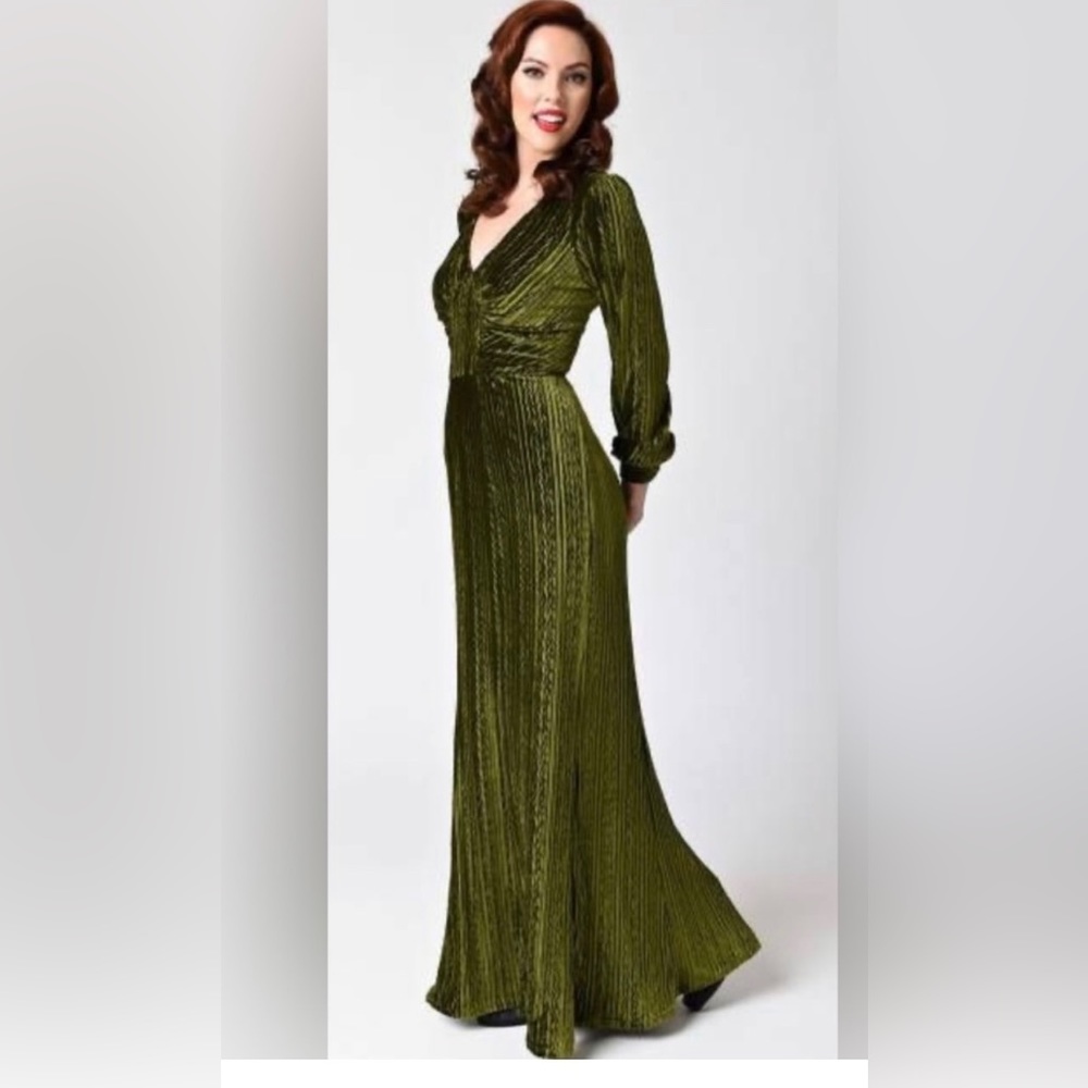 Voodoo Vixen Glamorous Maxi Gown